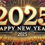 happy new year 2025