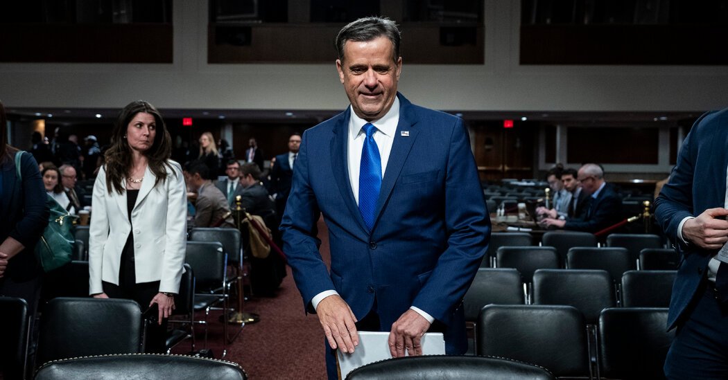 John Ratcliffe Confirmed as C.I.A. Director