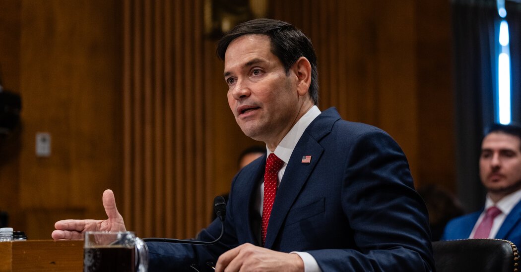 Marco Rubio Is Confirmed by Senate as Secretary of State