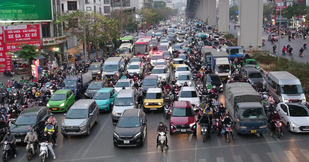 Caution Ahead! Vietnam’s Drivers Are Suddenly Following the Rules.