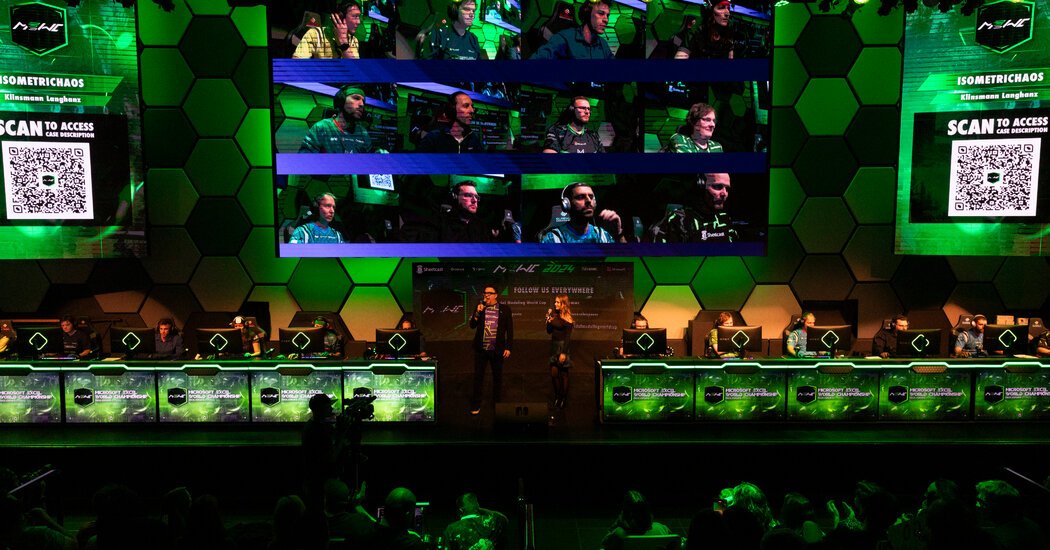 Is Microsoft Excel the Next Big E-Sport?