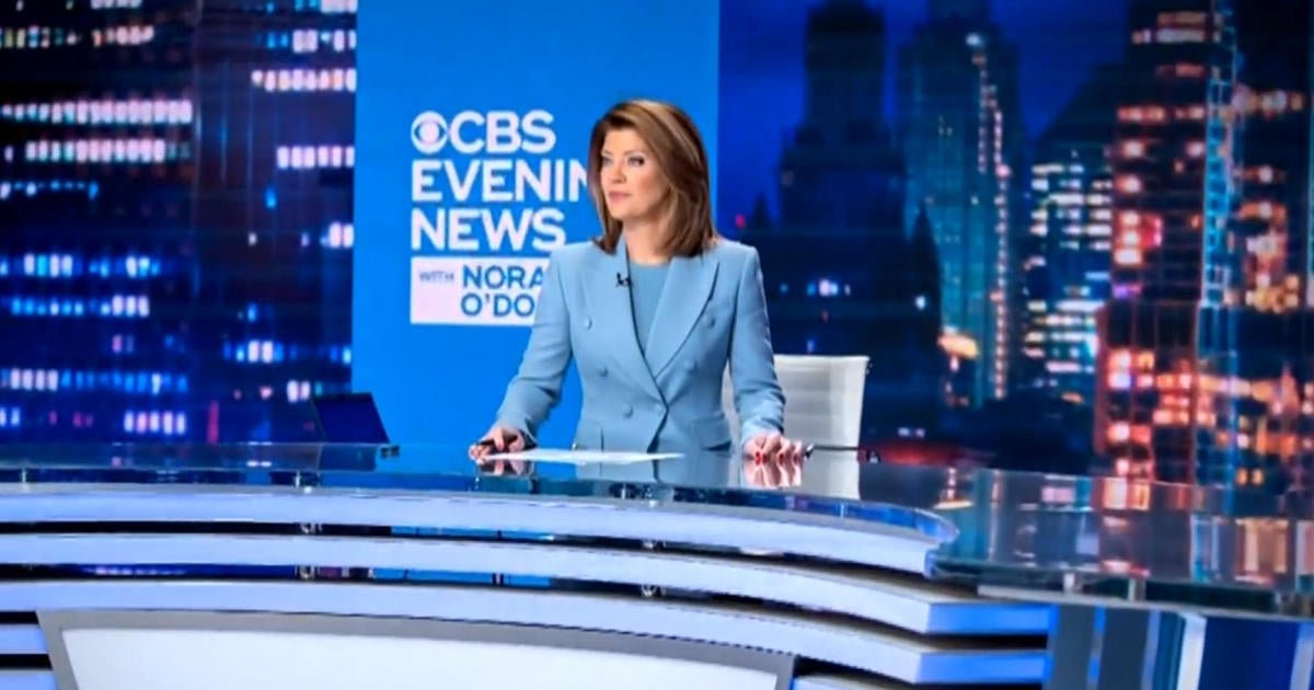 Norah O'Donnell's final sign off from "CBS Evening News"