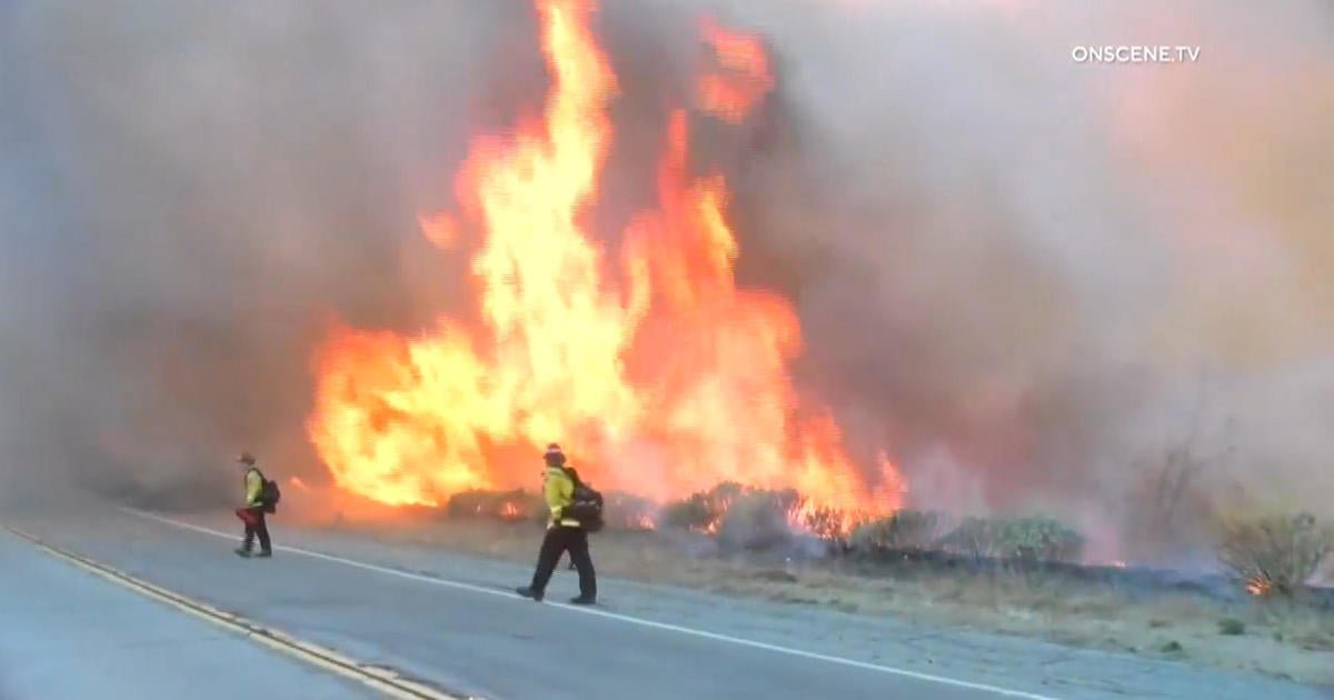 New wildfires erupt in Southern California