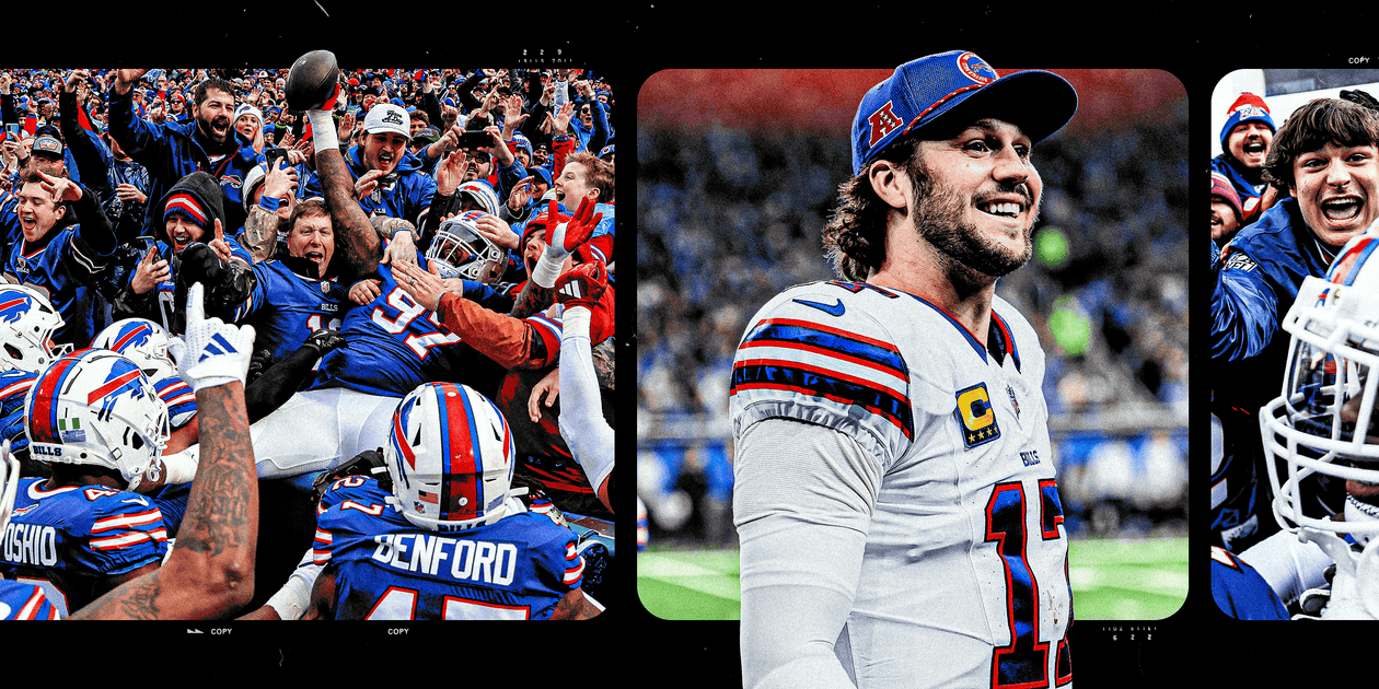 How the Buffalo Bills’ underdog story made them America’s team: ‘The people around us rally with it’