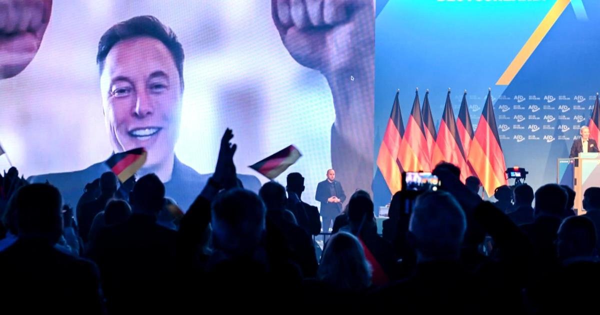 Elon Musk faces criticism for telling German far-right crowd to move beyond "past guilt"