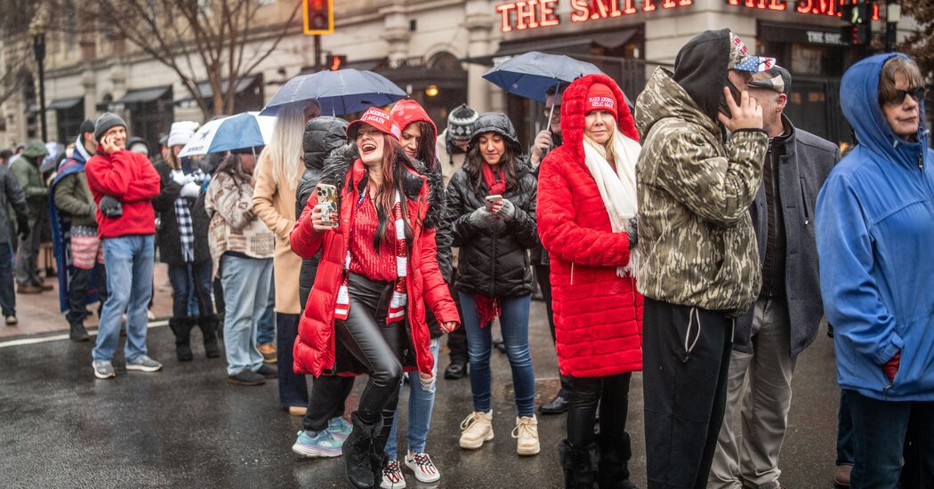 For Trump’s Second Inauguration, the Vibes in D.C. Are Very Different