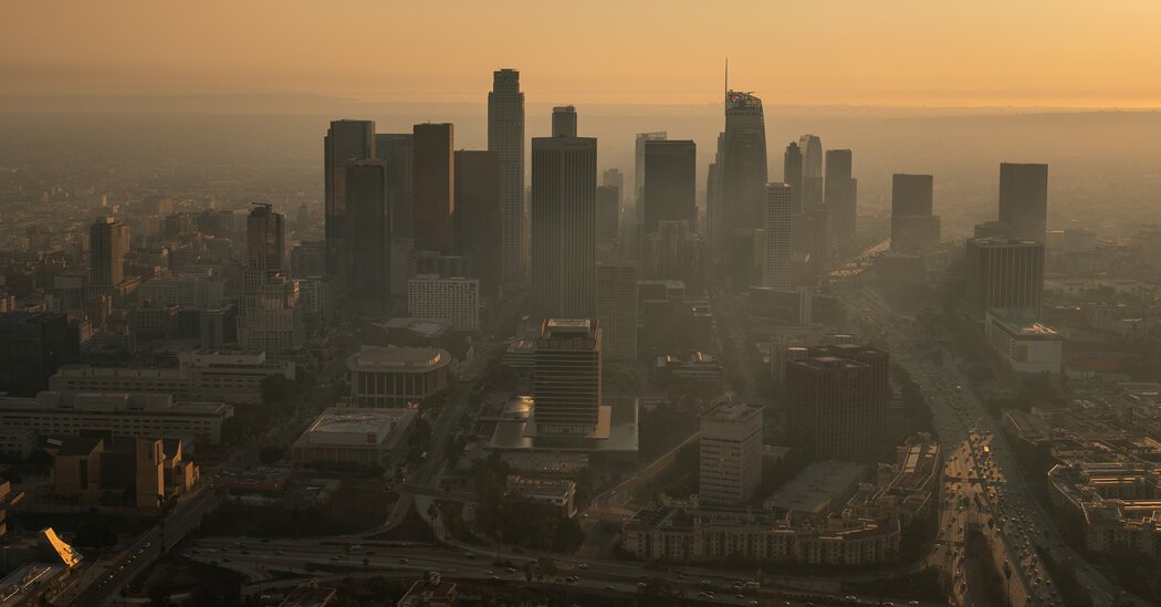 Airborne Lead and Chlorine Levels Soared as L.A. Wildfires Raged