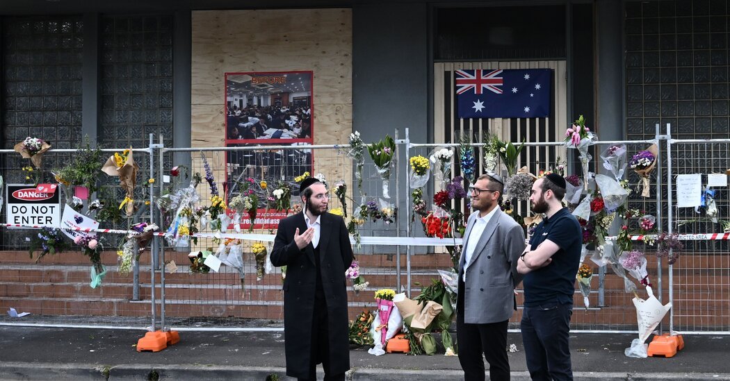 Spate of Violent Antisemitic Attacks Rattles Australia