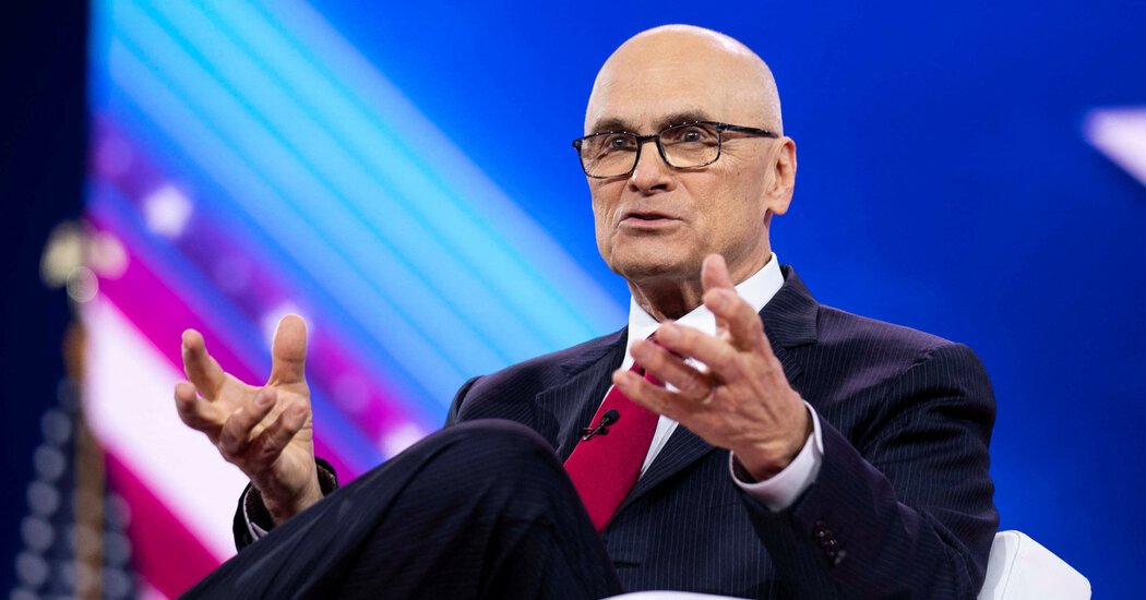 Andrew Puzder Is Trump’s Pick for Ambassador to the European Union