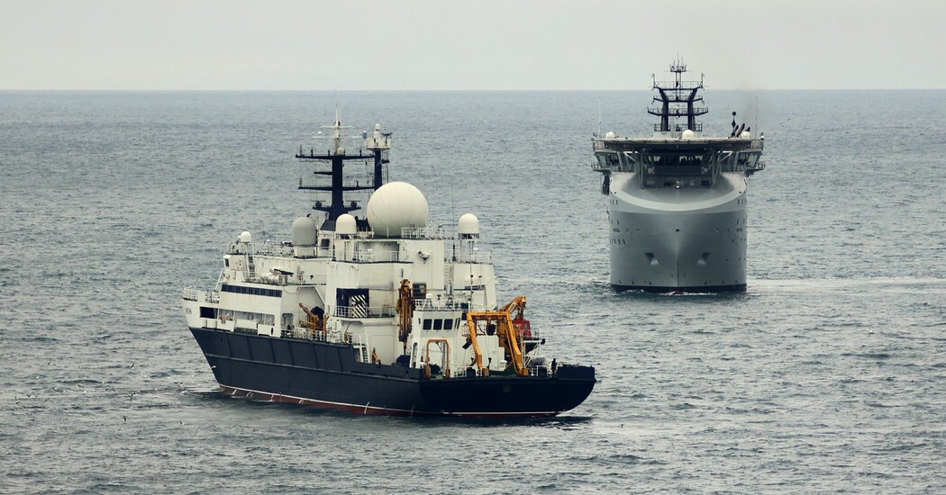 Britain Says Russian Spy Ship Returned to U.K. Waters in Sign of Kremlin Threat