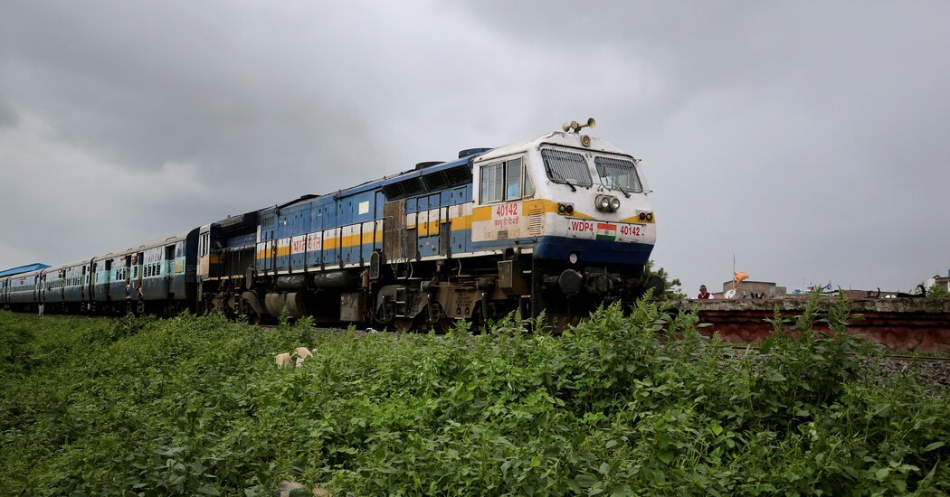 Passengers Fled a Train Over Fears of a Fire. Then Another Train Hit Them.