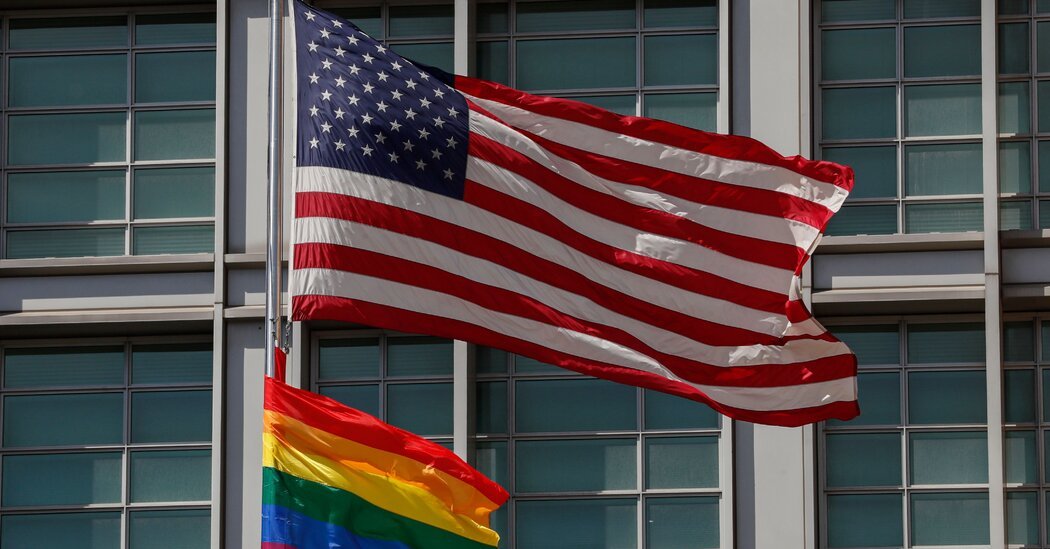 Trump Administration Tells Embassies Not to Use ‘Activist’ Flags