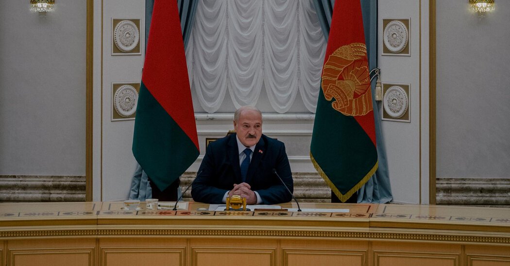 His Opponents Sidelined, Lukashenko Is Set for a 7th Term in Belarus