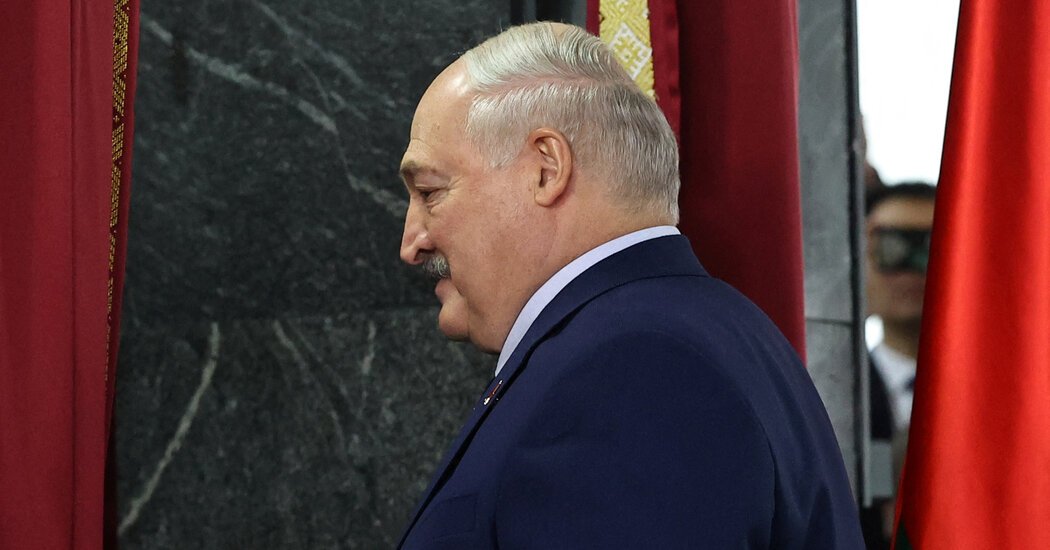 Belarus’s Strong-Armed Leader Cruises to Re-election