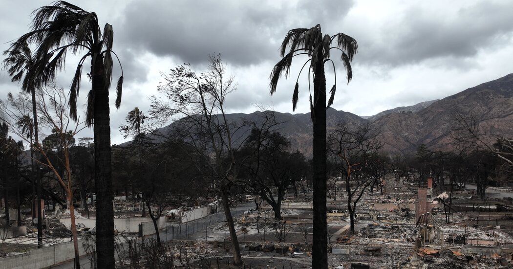 Southern California Rainstorms Raise Risks of Mudslides