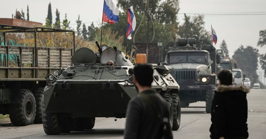 Russian Envoys Arrive in Syria for First Time Since al-Assad Fell