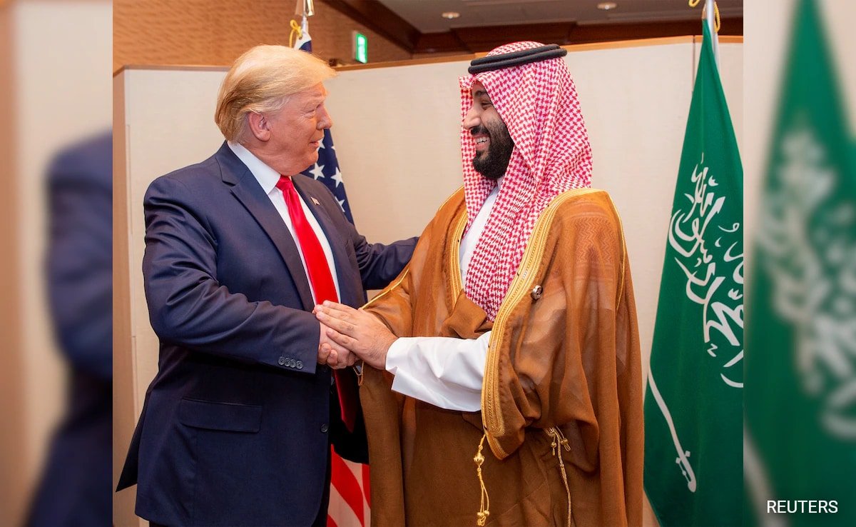 Saudi Crown Prince Promises Trump $600 Billion Trade, Investment Boost