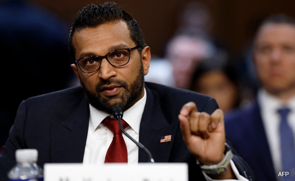 Trump's FBI Chief Pick Kash Patel Says He Was Subject To Racism As An Individual