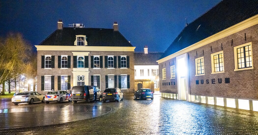 3 Are Arrested in Dutch Museum Heist