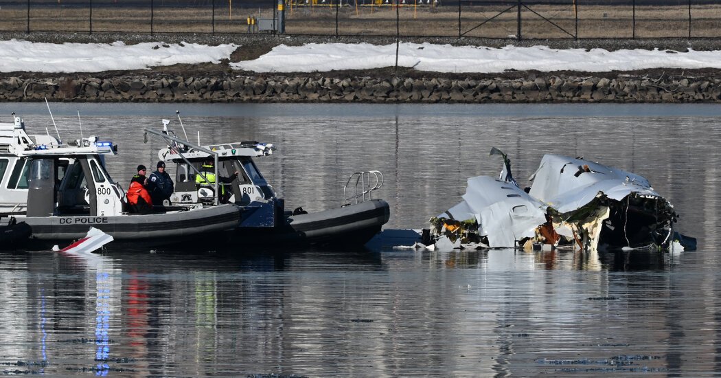 Friday Briefing: 67 Dead in Washington Air Collision