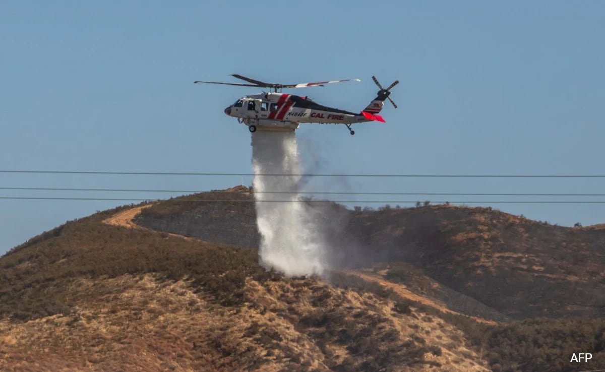 Fire-Hit California Frets Over Donald Trump's Funding Threats