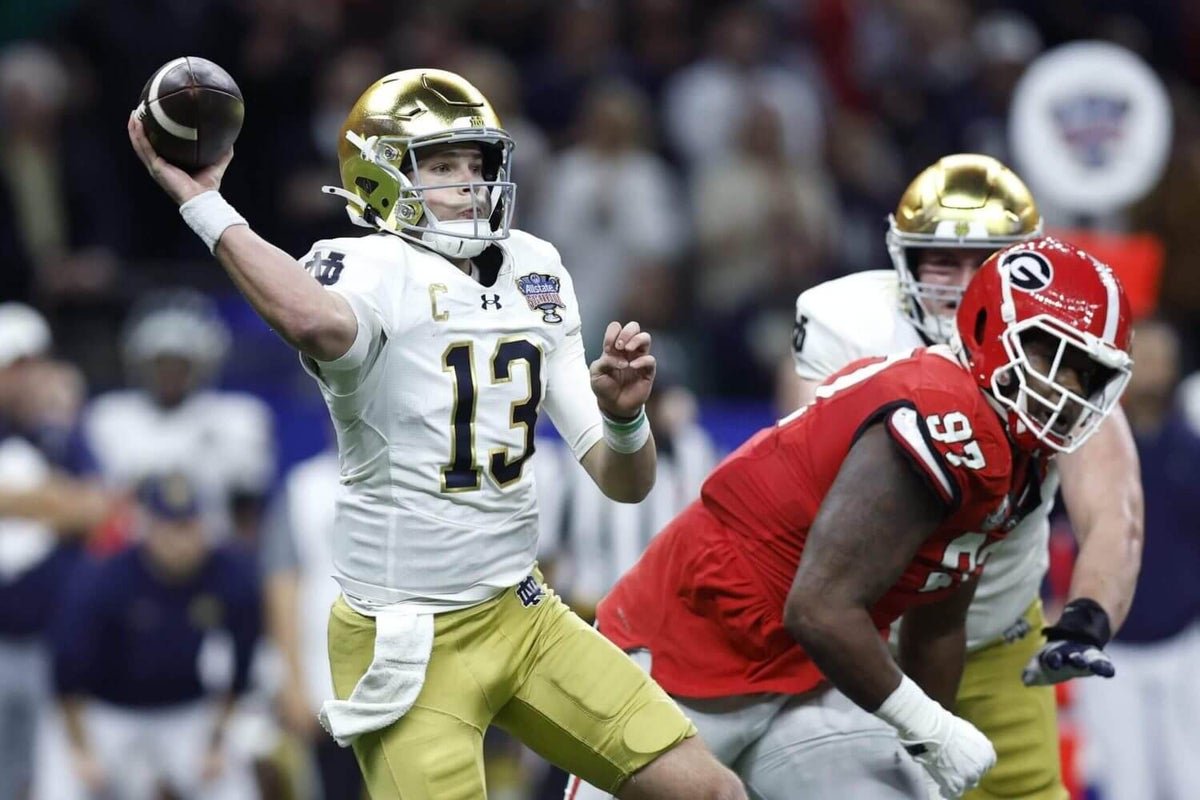 Notre Dame, Ohio State and the Southern flavor powering two Midwestern CFP finalists