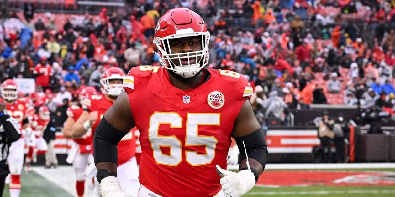 Chiefs guard Trey Smith is living his NFL dream. But it almost never happened