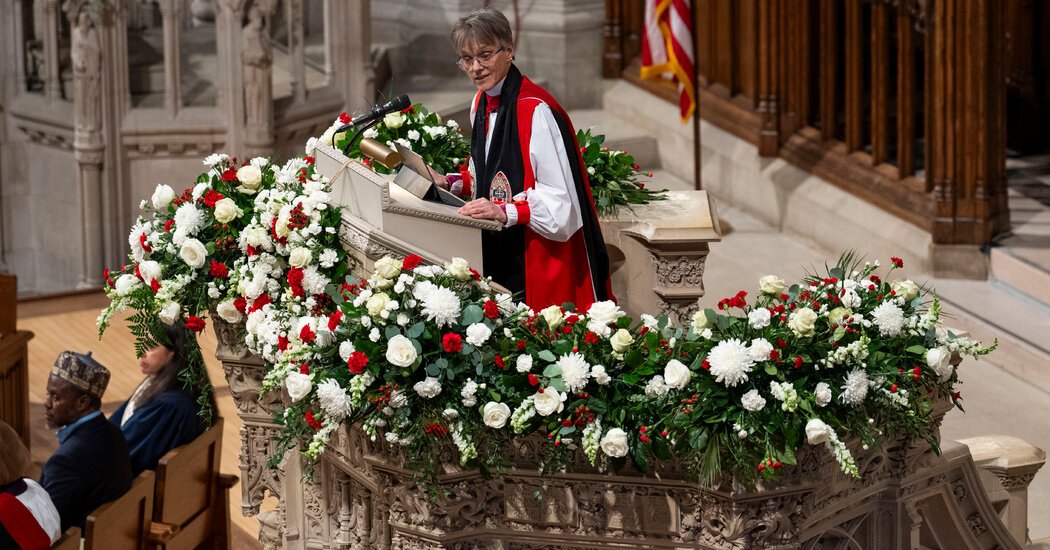 Behind Bishop Budde’s Plea to President Trump