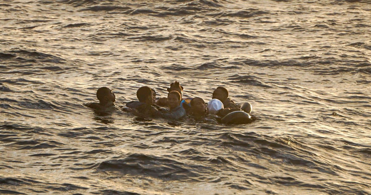 3 young African brothers drown in Mediterranean Sea trying to reach Europe, rescue group says