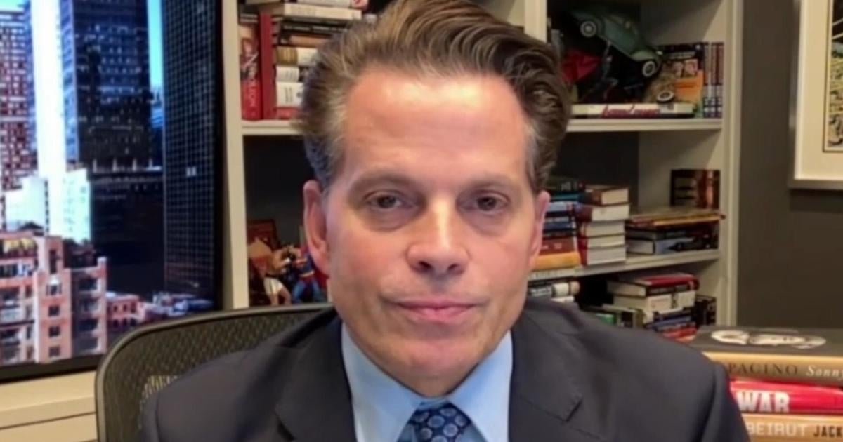 Anthony Scaramucci discusses Trump's cryptocurrency push