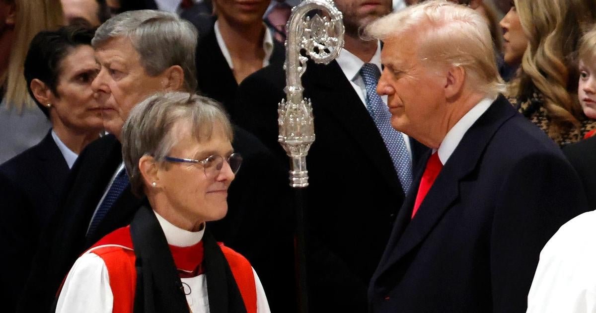 Pastor discusses Trump and bishop's interaction over immigration policies