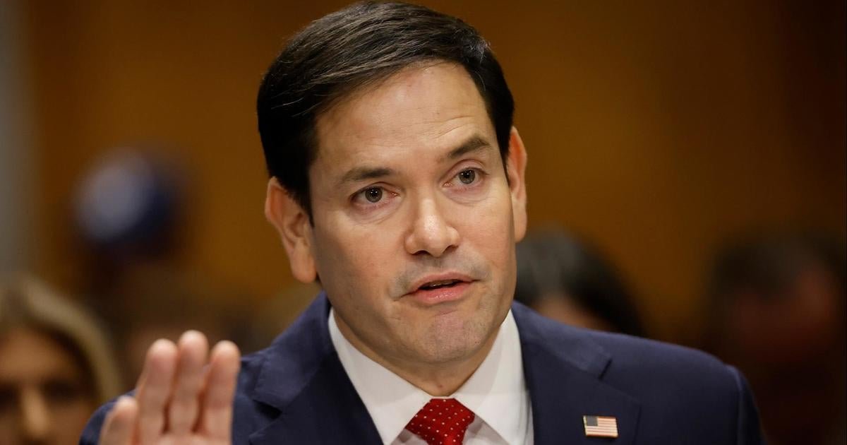 Senate unanimously confirms Marco Rubio as secretary of state