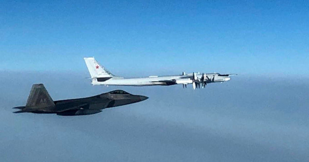 Fighter jets scrambled from Alaska and Canada as Russian warplanes spotted in the Arctic, NORAD says