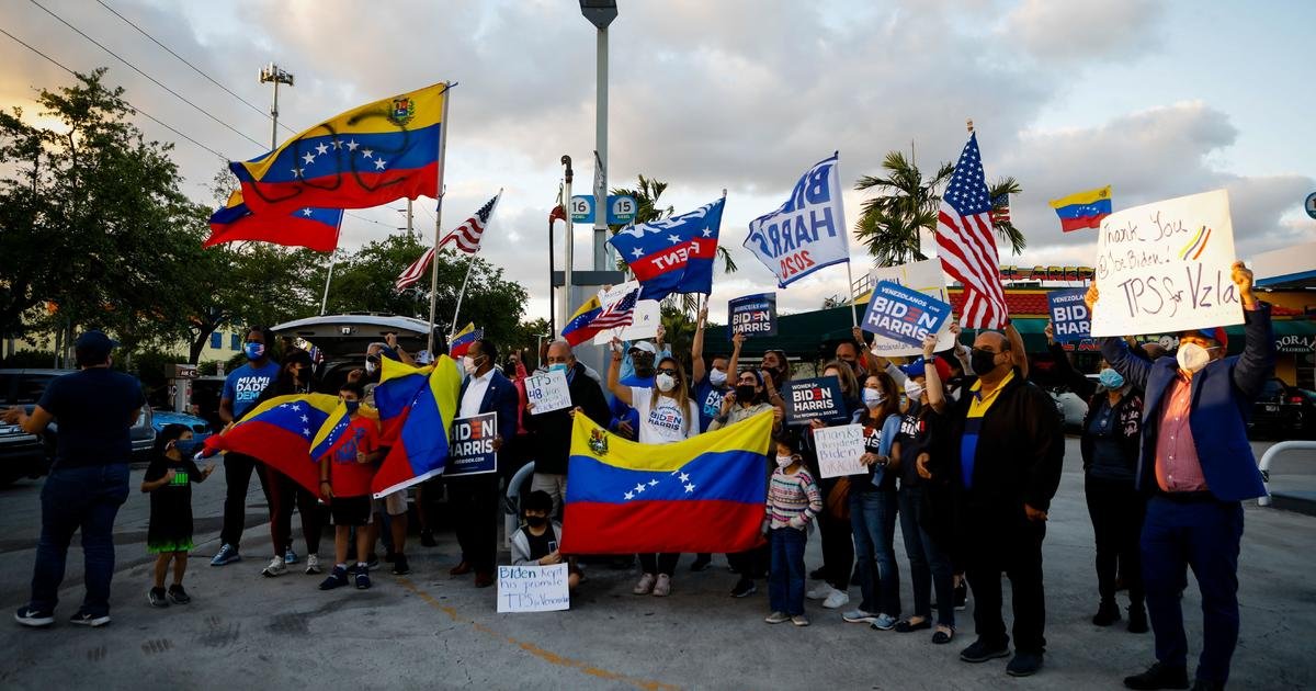 Venezuelan migrants could lose Temporary Protected Status sooner, after Trump administration move