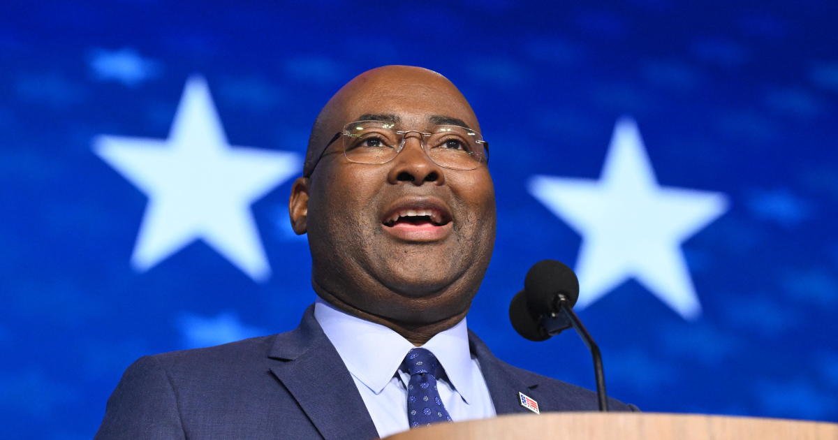 Jaime Harrison, outgoing DNC chief, says more Democrats "need to pause" on being "rigid"