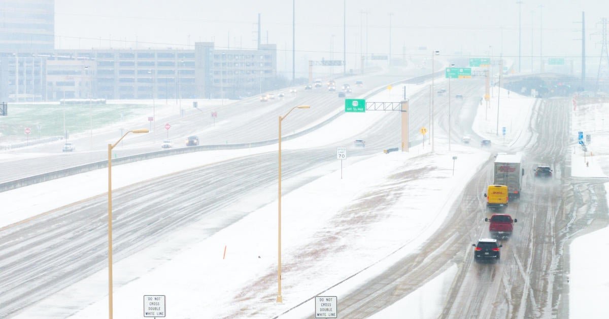 From Texas to Florida, rare winter storm brings dangerous cold and snow to parts of the South