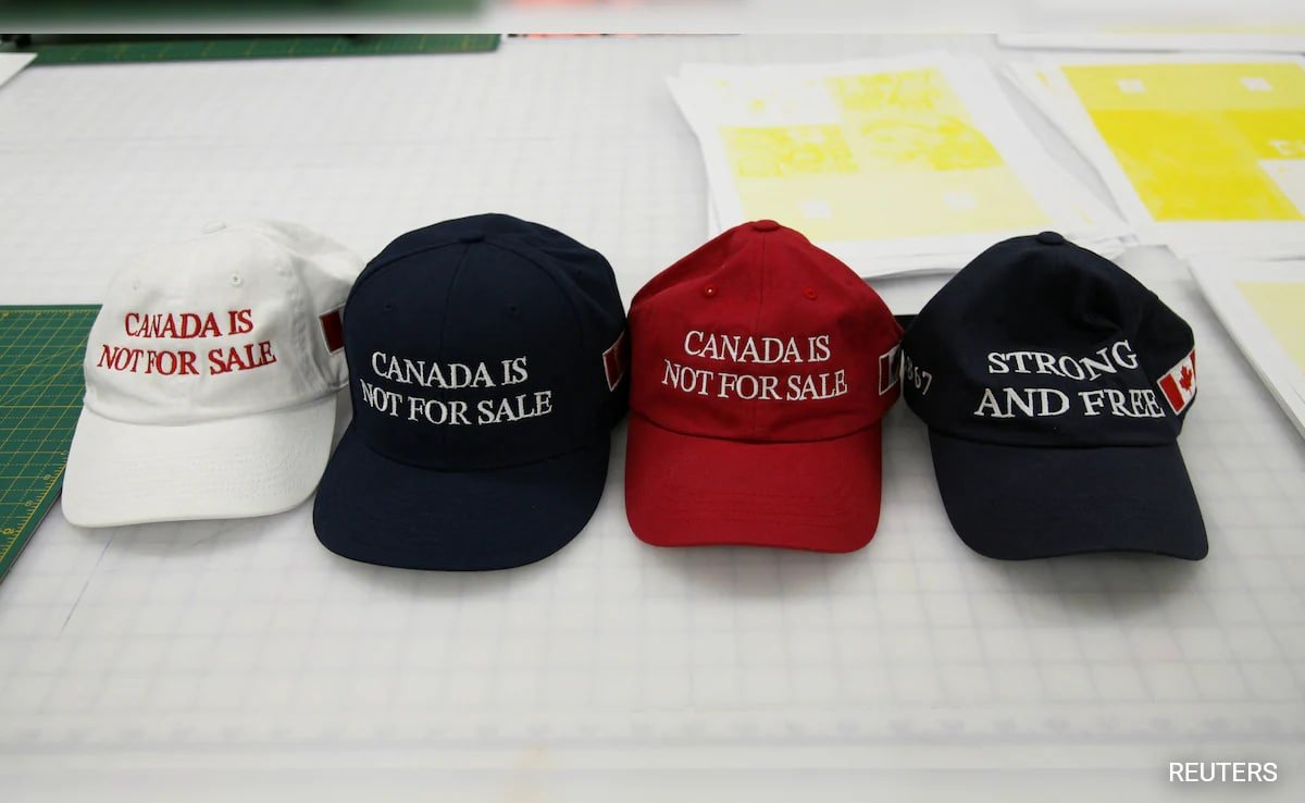 "Canada Is Not For Sale" Hat Goes Viral After Trump Threats