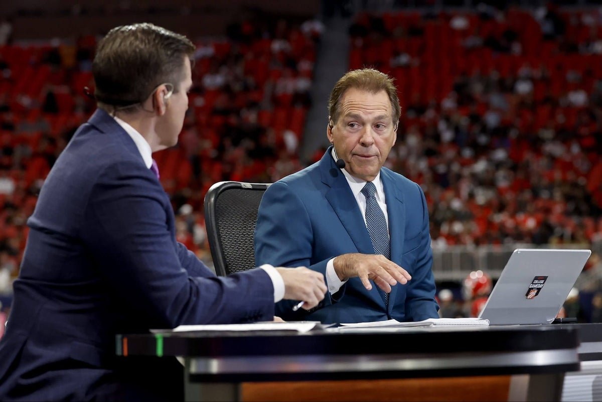 ‘Everybody listens’: Nick Saban caps a significant rookie season on ESPN