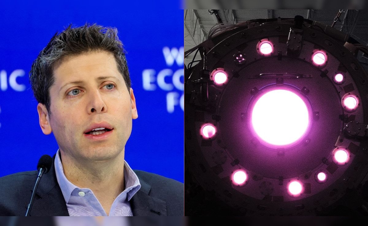 Sam Altman-Backed Startup Raises $425 Million To Build World's 1st Nuclear Fusion Power Plant