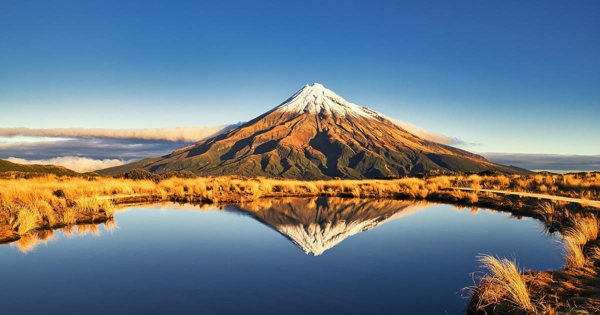 New Zealand grants a mountain personhood, recognizing Taranaki Maunga as sacred to the Indigenous Māori people