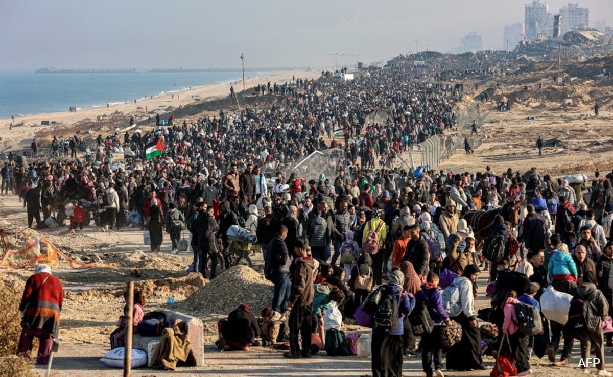 Thousands Return To North Gaza For 1st Time Since War As Israel Open Crossings