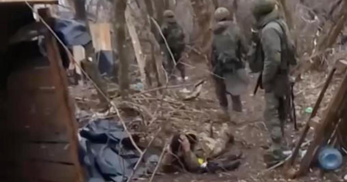 Ukraine investigates video of possible POW executions by Russian troops