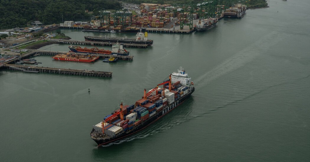 Panama Canal Fees Have Become a Flashpoint. Here’s Why They’ve Risen.