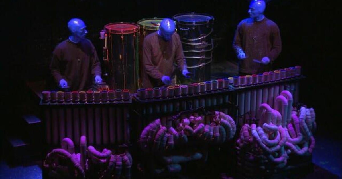 Iconic troupe Blue Man Group ends its historic New York City run