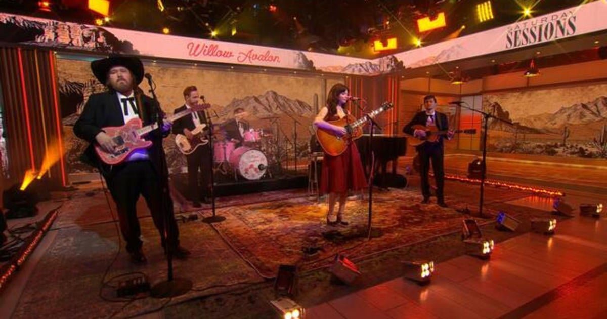 Saturday Sessions: Willow Avalon performs "Tequila or Whiskey"