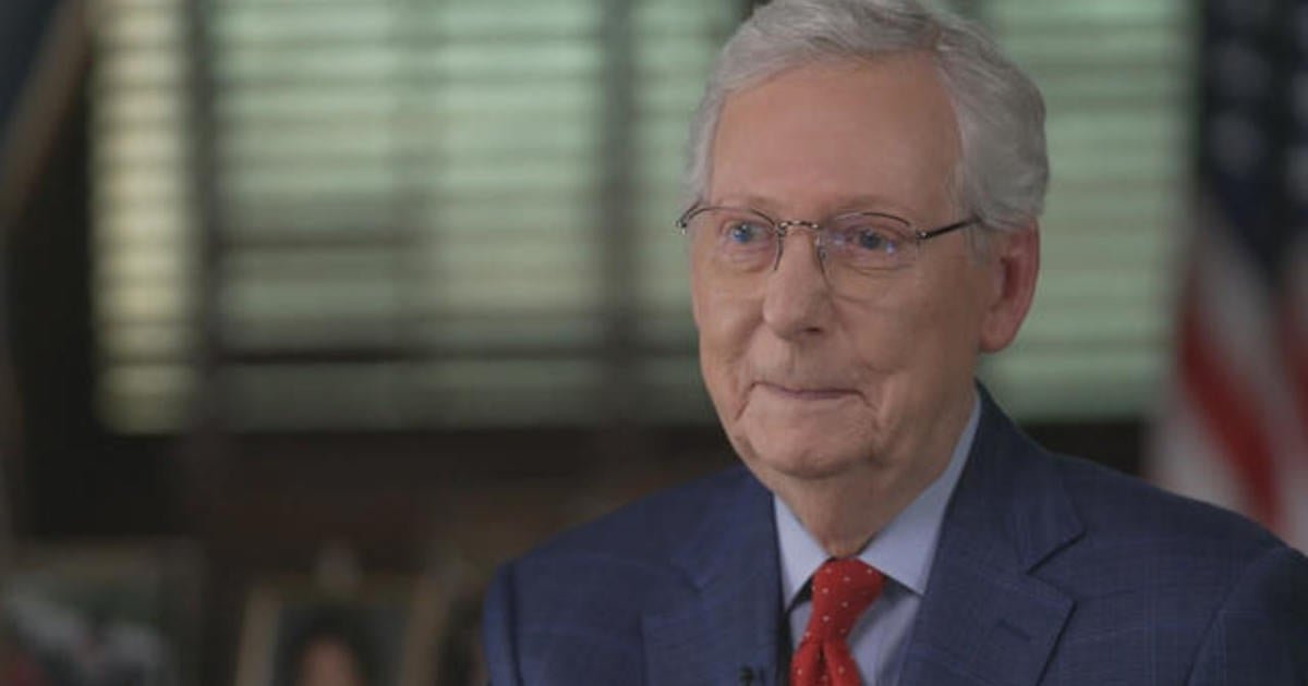 Mitch McConnell: The 60 Minutes Interview