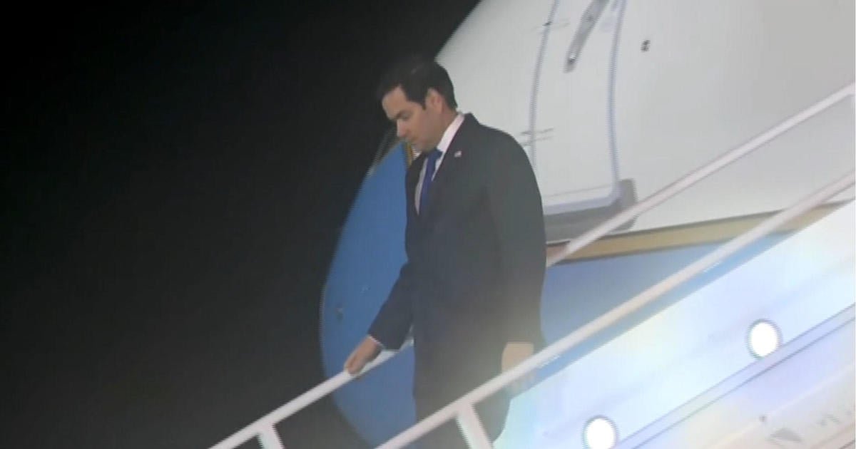 Secretary of State Marco Rubio makes first official foreign trip to Panama