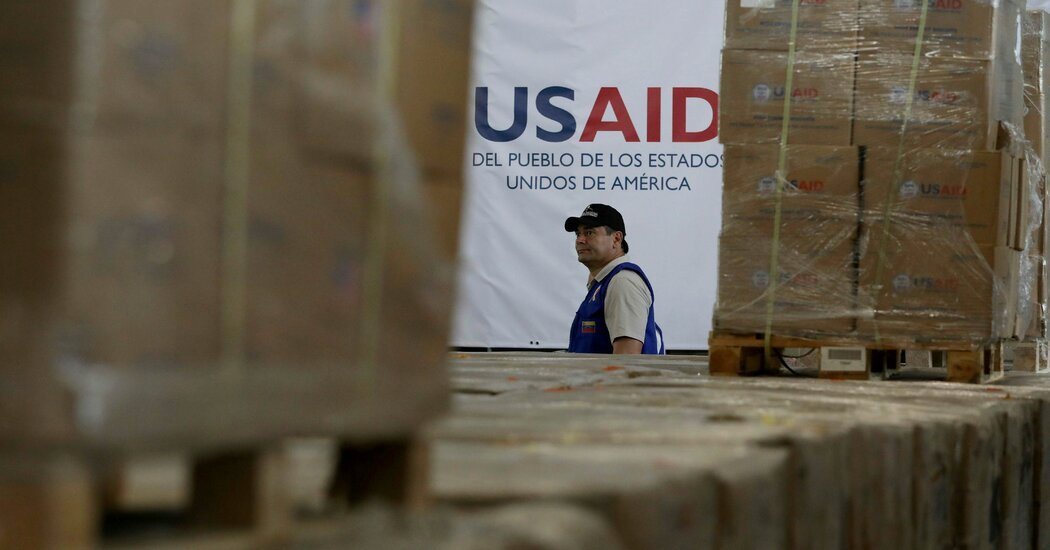 Health Programs Shutter Around the World After Trump Pauses Foreign Aid