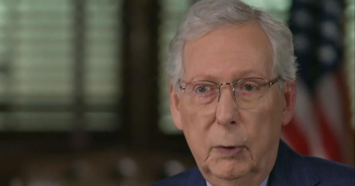 Sen. Mitch McConnell says he expects to support most of Trump's second term agenda