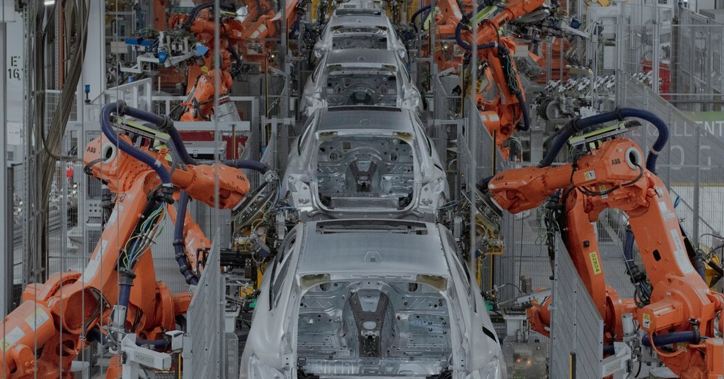 Trump’s Tariffs on Autos Would Hit Europe Hard